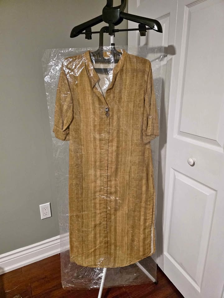 Beautiful yellow kurta