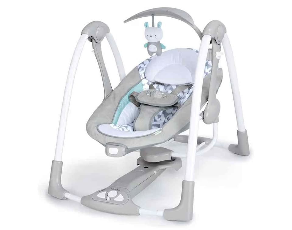 Ingenuity ConvertMe 2-in-1 Baby Swing & Infant Seat