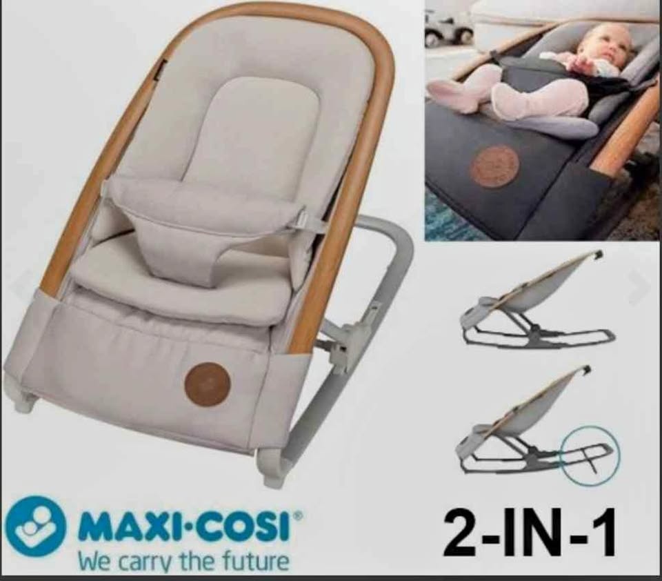 Maxi-Cosi Kori 2-in-1 Foldable Rocker - Horizon Sand