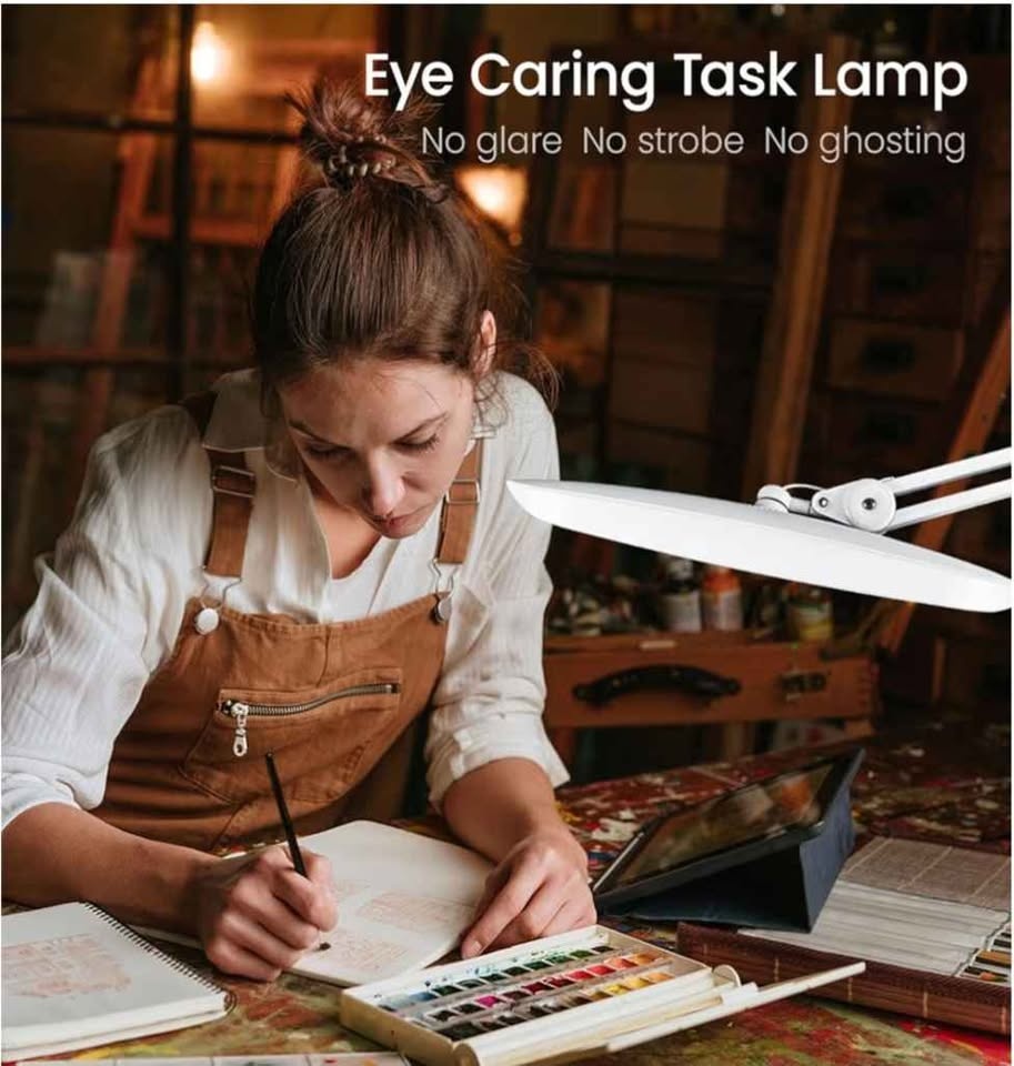 1600 Lumens LED Desk Lamp 24W Architect Task Lamp - photo 4
