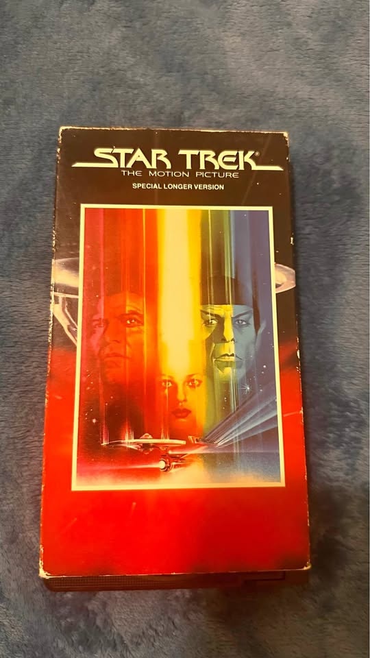 Star Trek The Motion Picture VHS