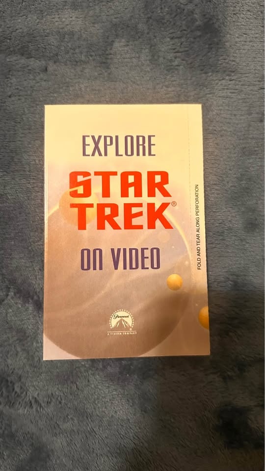 Star Trek The Motion Picture VHS - photo 4