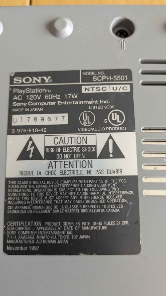 Modded PlayStation 1. Retro gaming at its finest! - photo 3