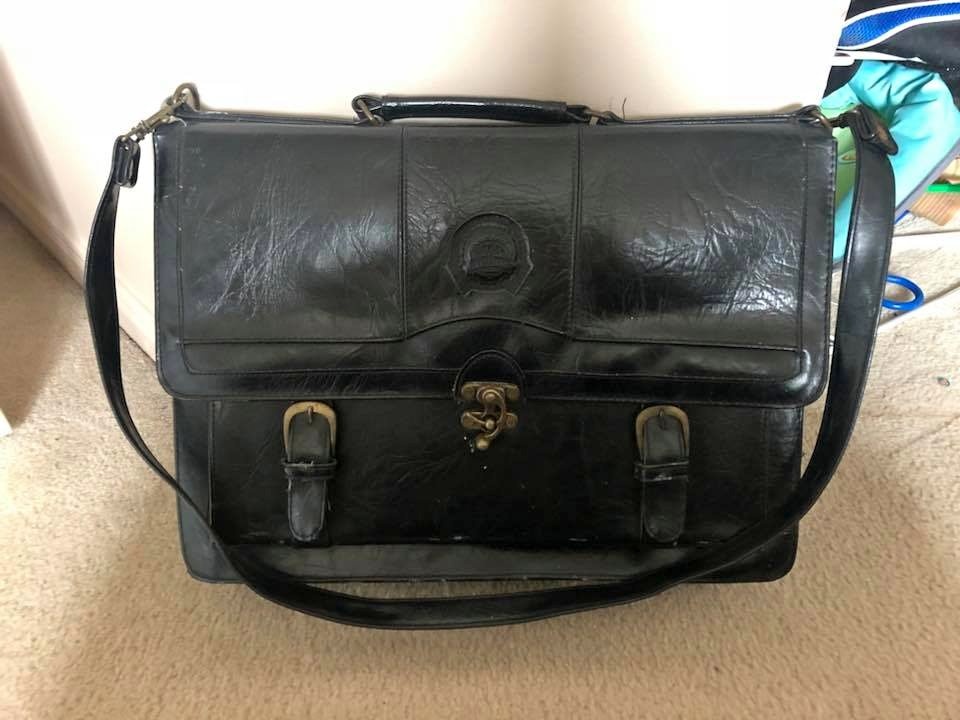 Sac, malet vintage