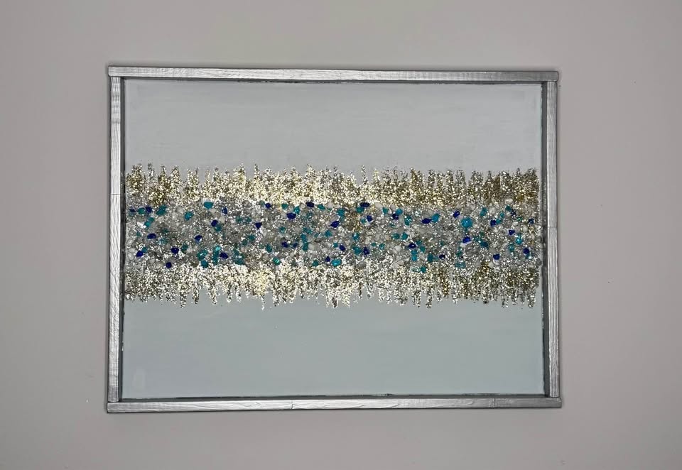 Crushed Glass And Gems Wall Art - photo 2