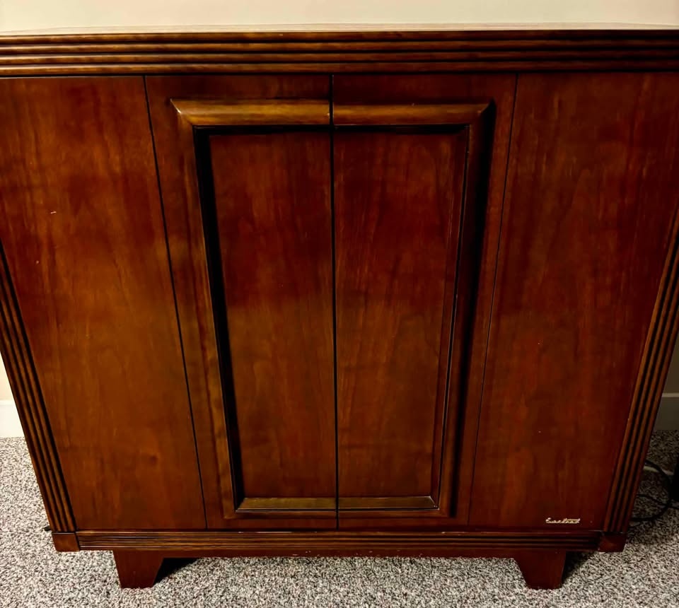 Electrol Vintage Console Radio Record Player - photo 2
