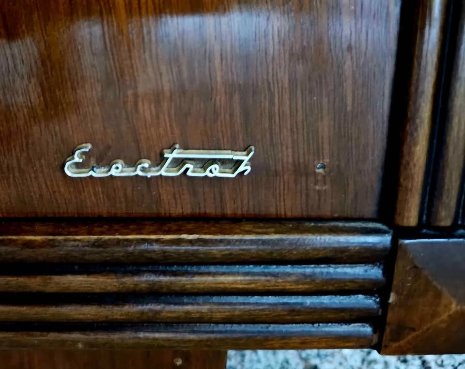 Electrol Vintage Console Radio Record Player - photo 4