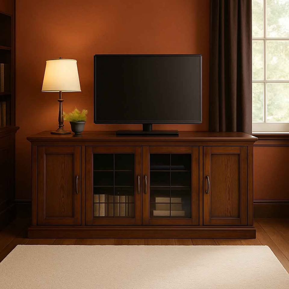 TV Stand for TVs 75" or Smaller by Charlton Home - photo 2