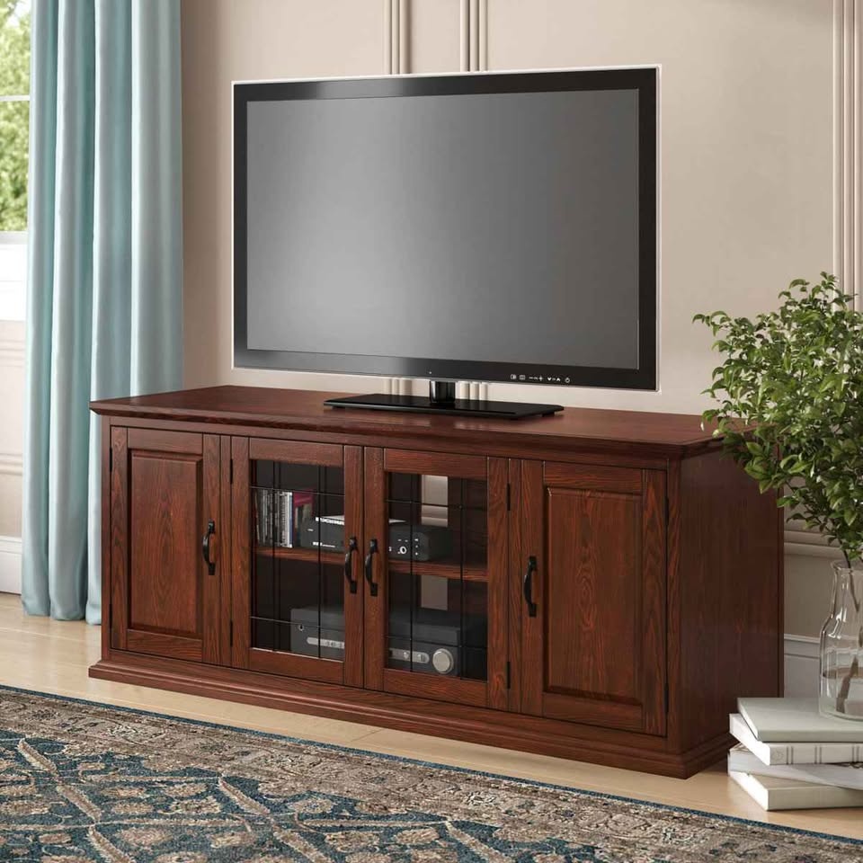 TV Stand for TVs 75" or Smaller by Charlton Home - photo 3