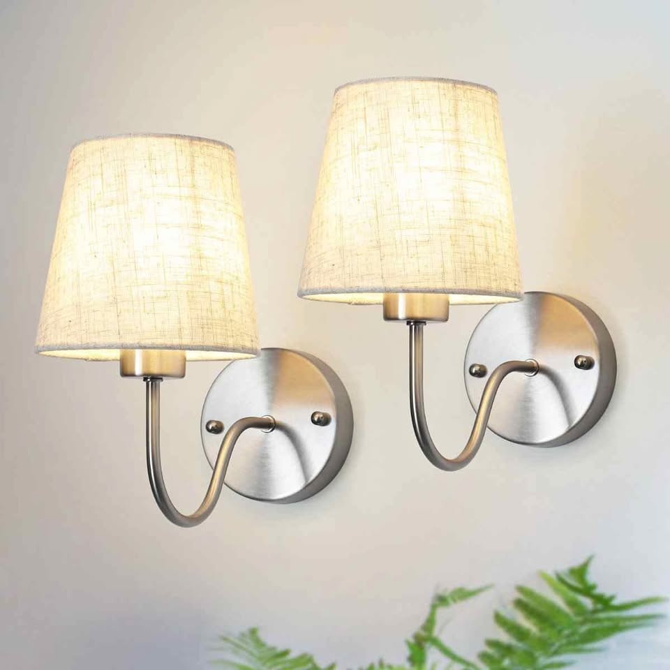 Iknoor Bathroom Wall Light (Set of 2)
