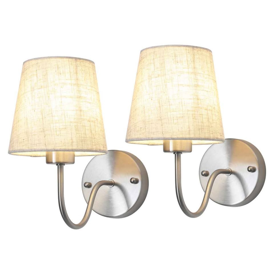 Iknoor Bathroom Wall Light (Set of 2) - photo 2