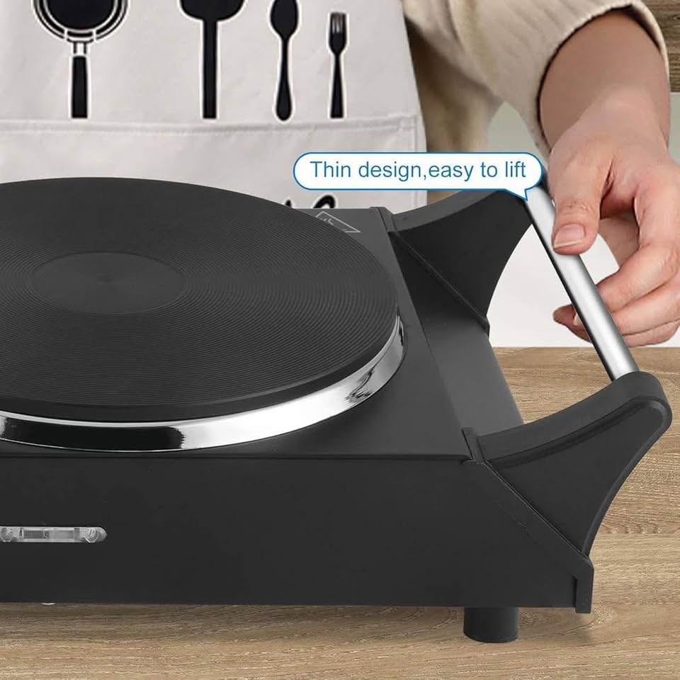 Techwood Hot Plate Electric Double Burner#1740 - photo 5
