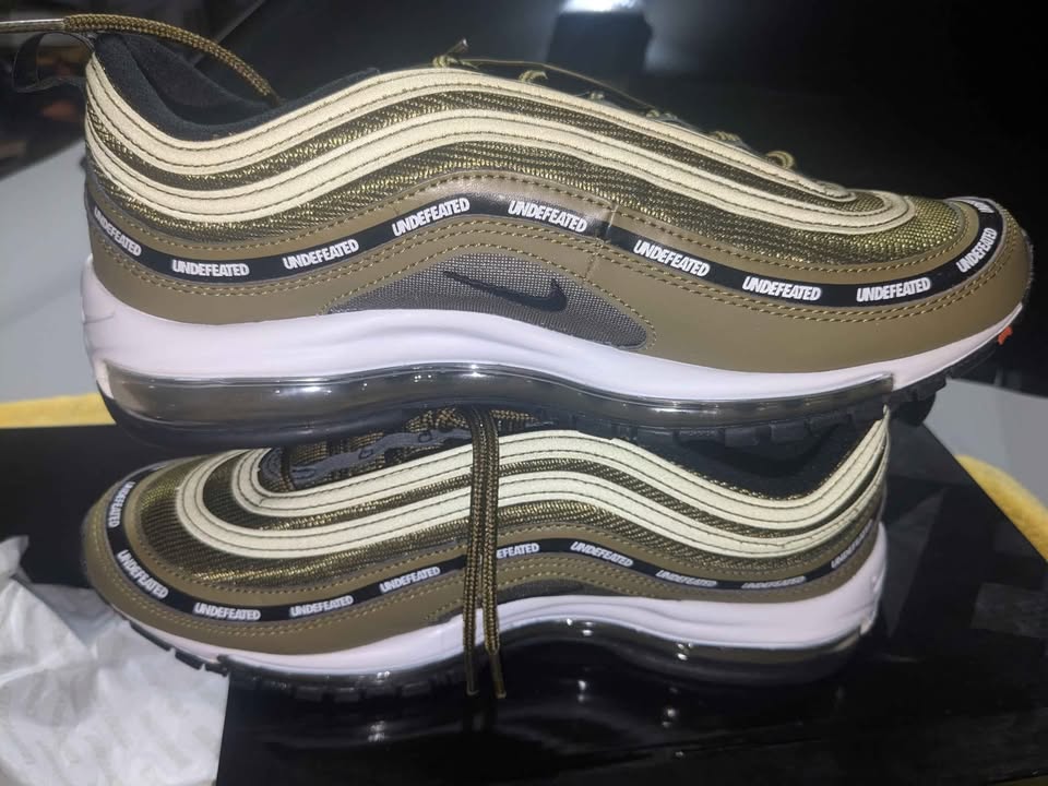 Mens Size# 9/10.5 WMN NIKE AIR MAX 97/UNDFTD-NEW $130 -PKUP - photo 2