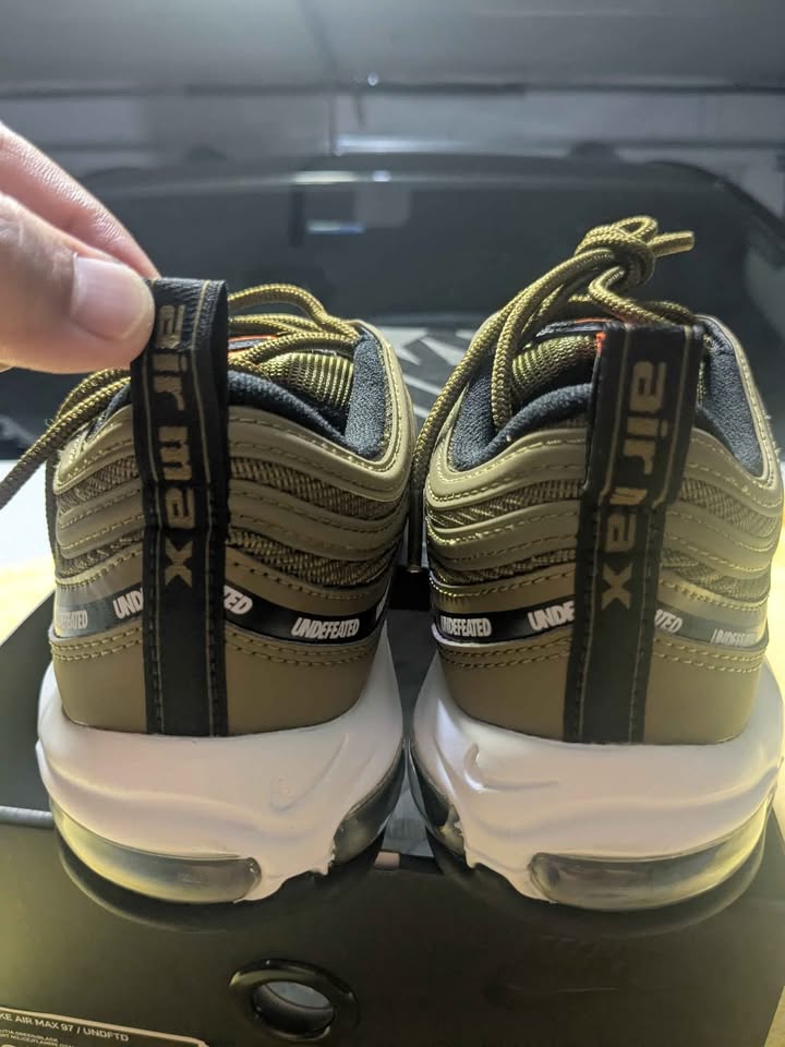 Mens Size# 9/10.5 WMN NIKE AIR MAX 97/UNDFTD-NEW $130 -PKUP - photo 5