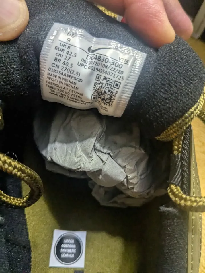 Mens Size# 9/10.5 WMN NIKE AIR MAX 97/UNDFTD-NEW $130 -PKUP image indicator(7)