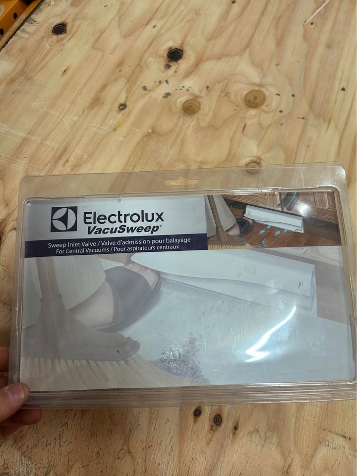 New Electrolux VacuSweep Sweep Inlet Valve for Central Vacuums - photo 3