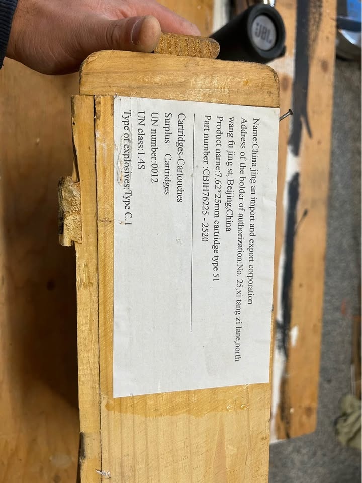 Ammunition box /crate - photo 5