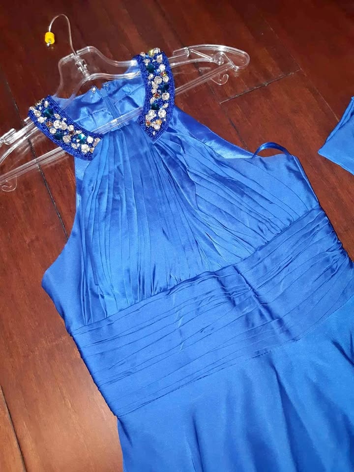 Great Condition Royal Blue Size 6 Dress