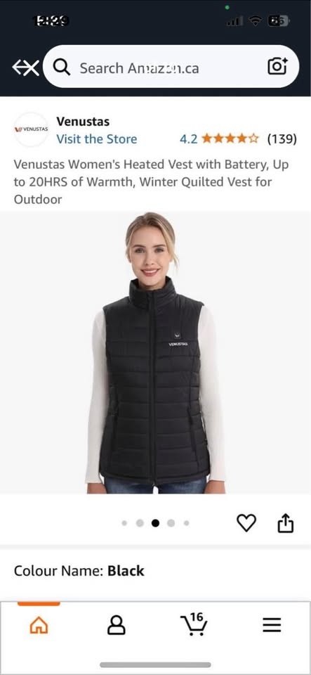 Venustas Women's Heated Vest - photo 2