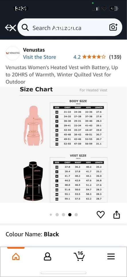 Venustas Women's Heated Vest - photo 3