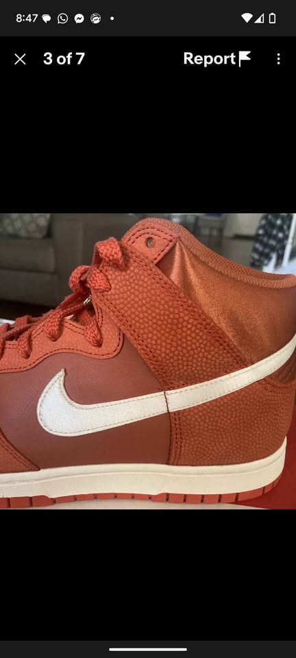 Size#10.5 Mens/12 WMN- NIKE DUNK HI RETRO- PRM EMB - photo 5