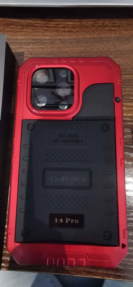Waterproof iPhone 14 Pro Case - Beasyjoy IP-68 H20 Submersible - photo 2