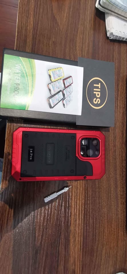 Waterproof iPhone 14 Pro Case - Beasyjoy IP-68 H20 Submersible - photo 4