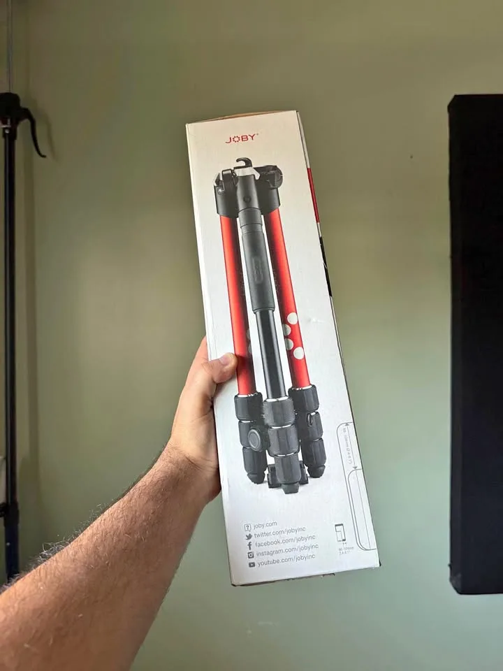 Joby RangePodSmart Tripod BRAND NEW thumbnail