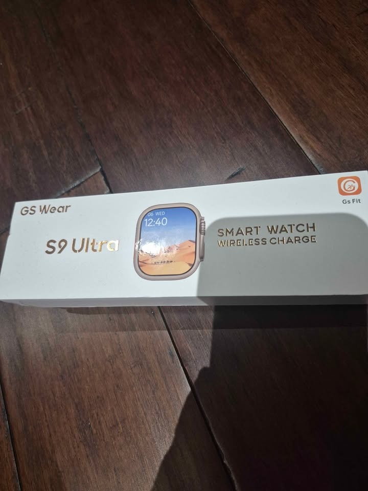 BNIB S9 Ultra GS Wear Smart Watch Wireless Charge - photo 2