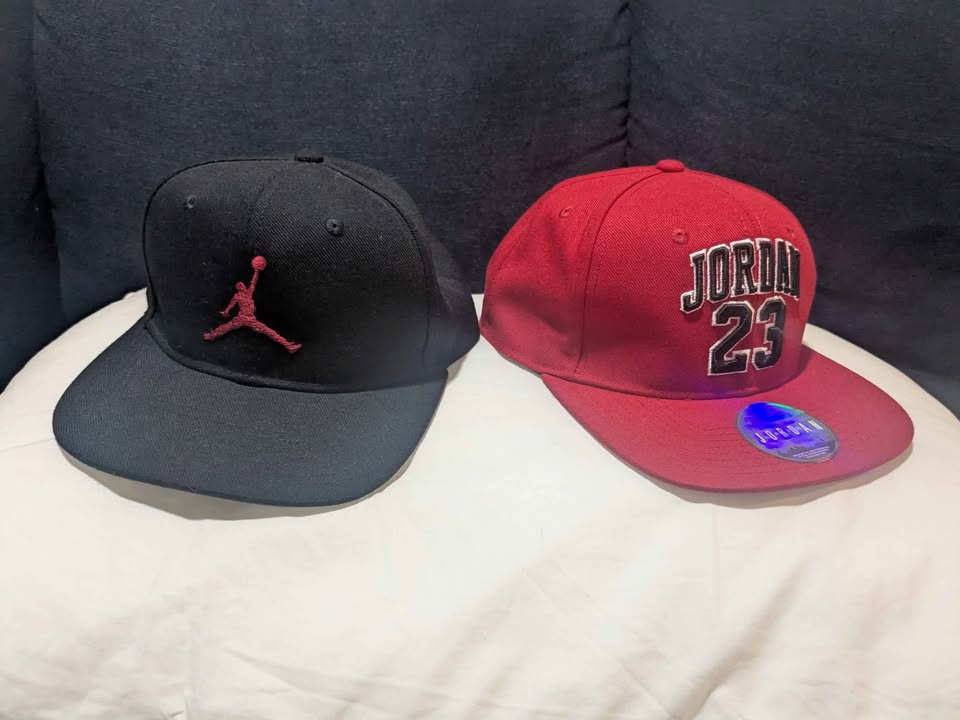 2 Youth/Kids Original Jordan Hats - 1 New and 1 Used - photo 2