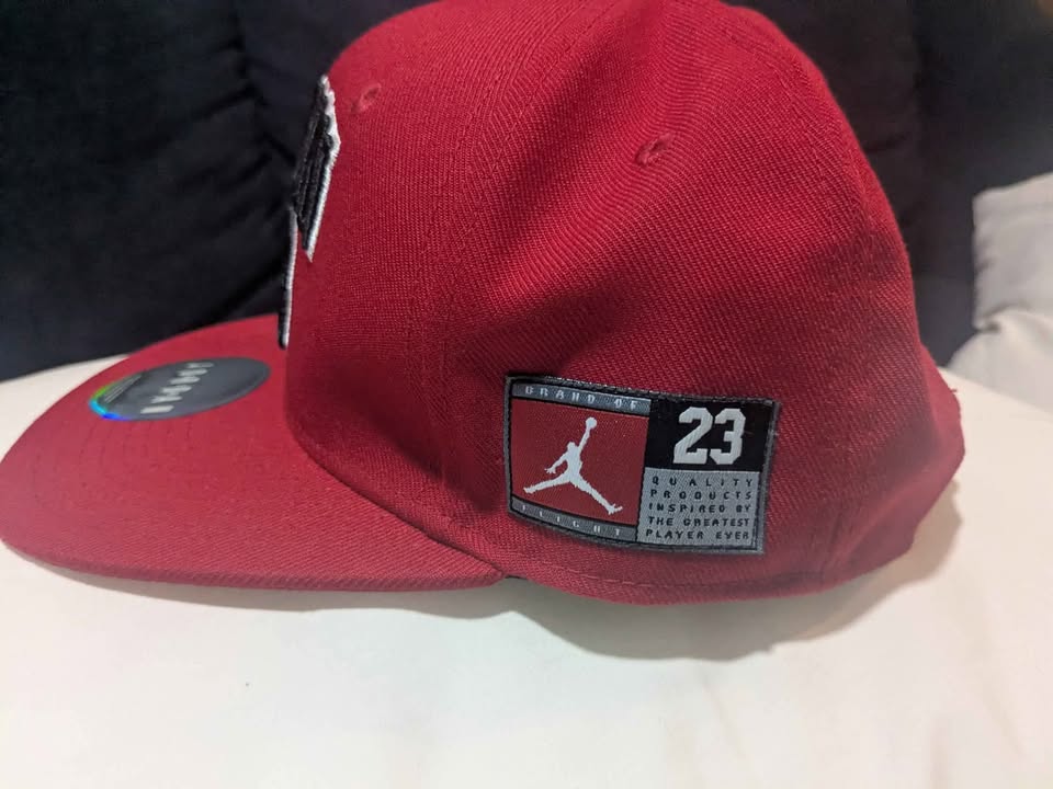 2 Youth/Kids Original Jordan Hats - 1 New and 1 Used - photo 3