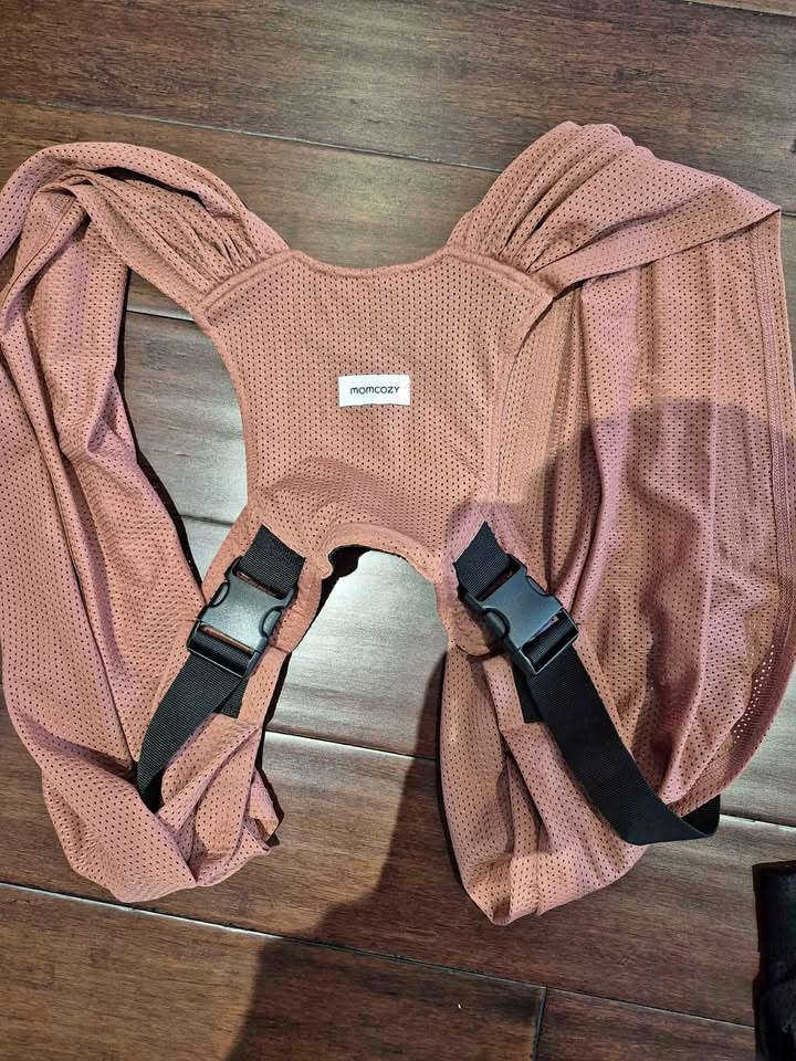 New Momcozy Baby Carrier