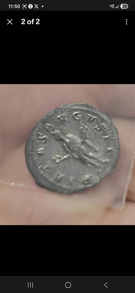 ROMAN EMPIRE - 241 AR Denarius - Gordian III - Diana - photo 2