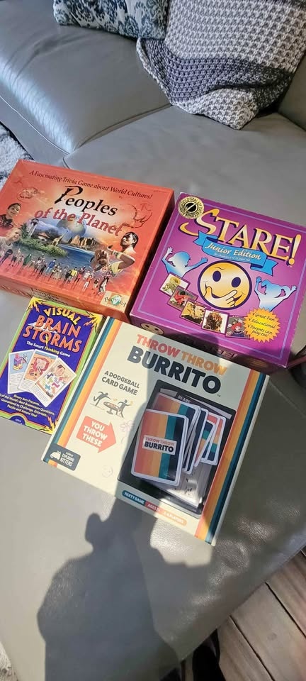 Variety of games