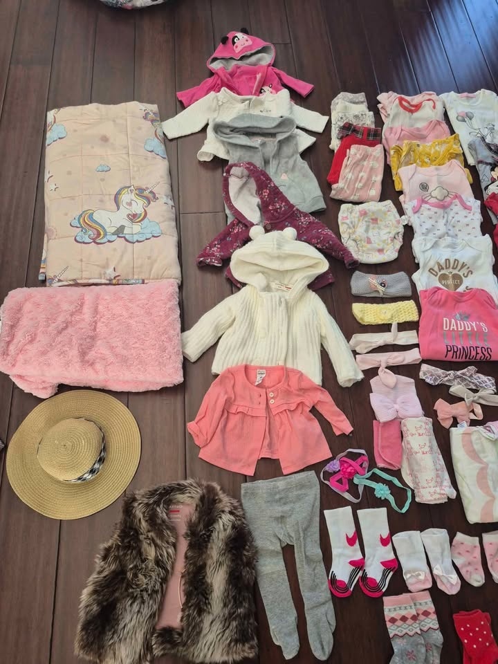 35 Piece Girls Clothing Lot (6-12 Months) - photo 2