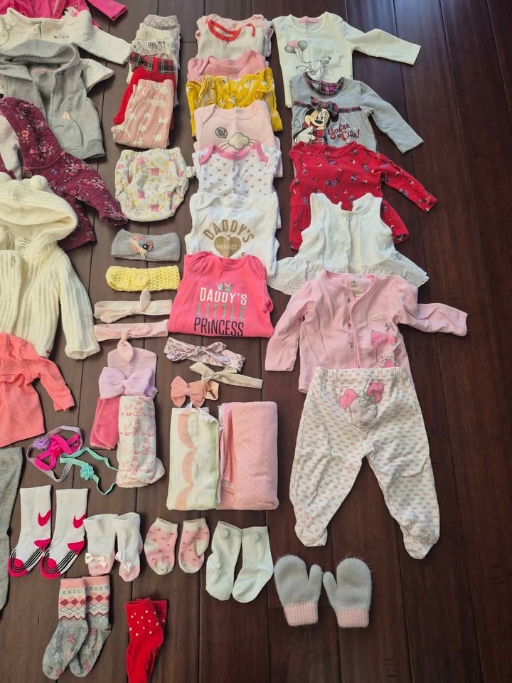 35 Piece Girls Clothing Lot (6-12 Months) - photo 3