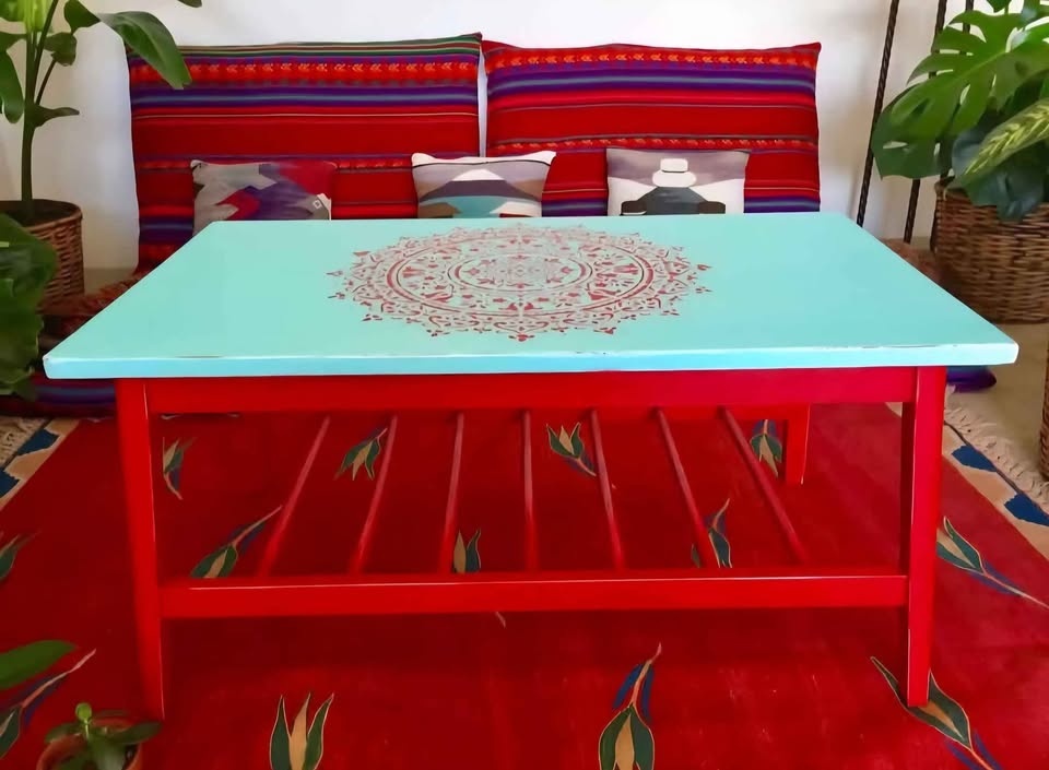 Boho Style Decorative Furniture Coffee Table - photo 4