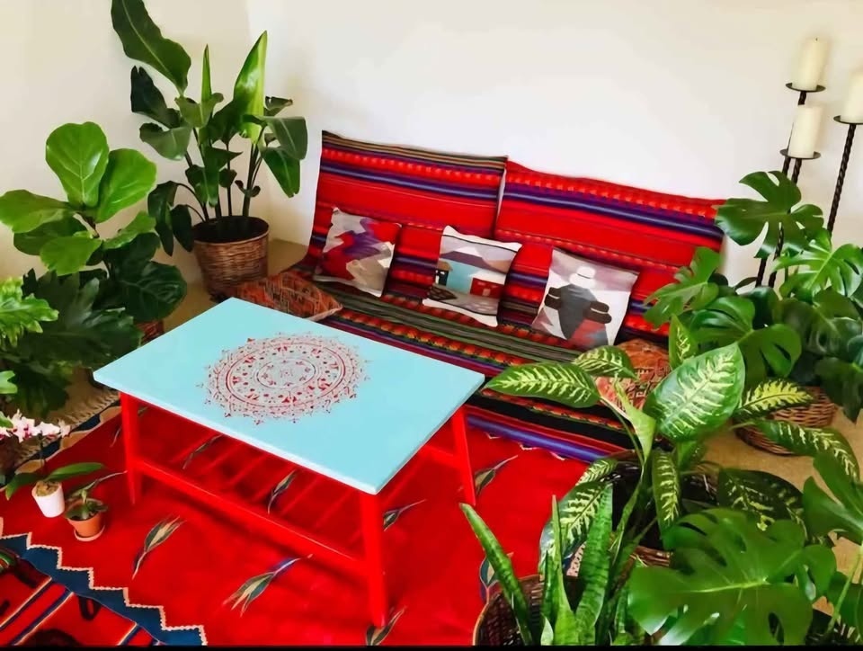 Boho Style Decorative Furniture Coffee Table - photo 5
