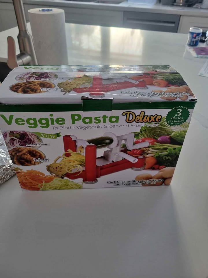 BNIB Veggie Pasta Deluxe