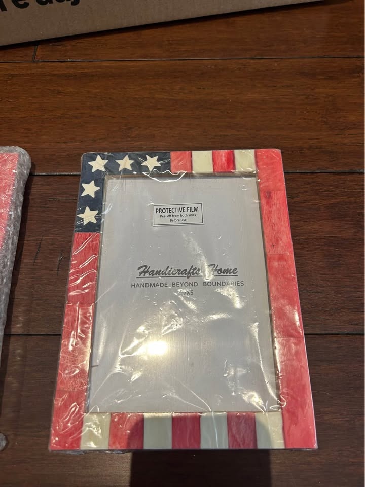 Handmade USA 🇺🇸 Picture Frame - photo 3