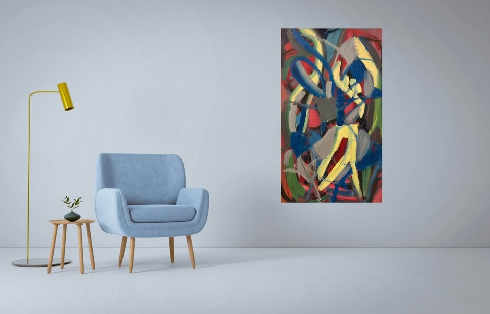 Original oil painting by Lorenzo Dolce titled Ballerina Dream - photo 2