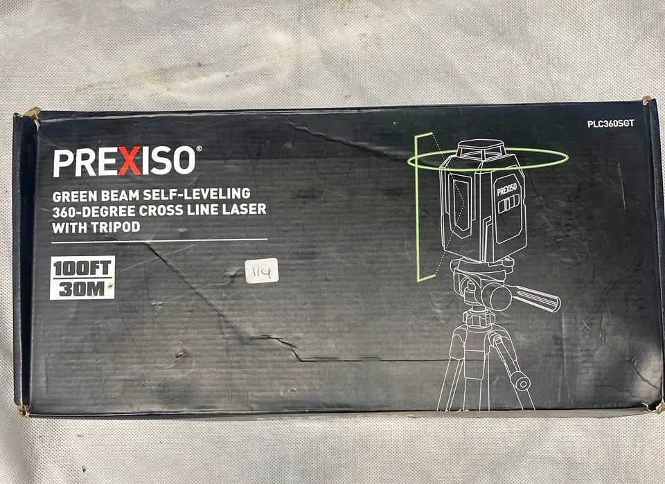 PREXISO Green Beam Laser Level with Tripod thumbnail