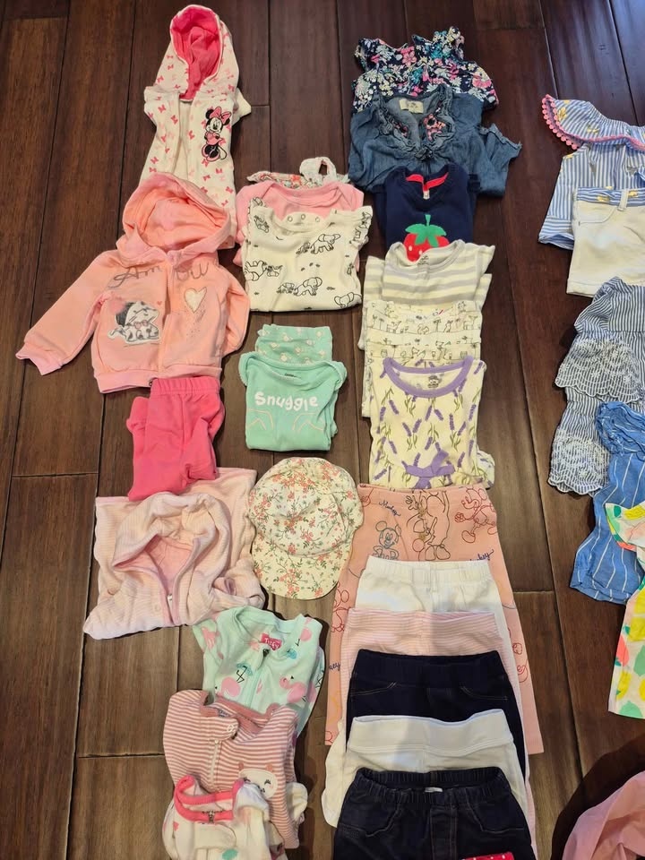 47 Piece Girls Clothing Lot (6-12 Months) - photo 2