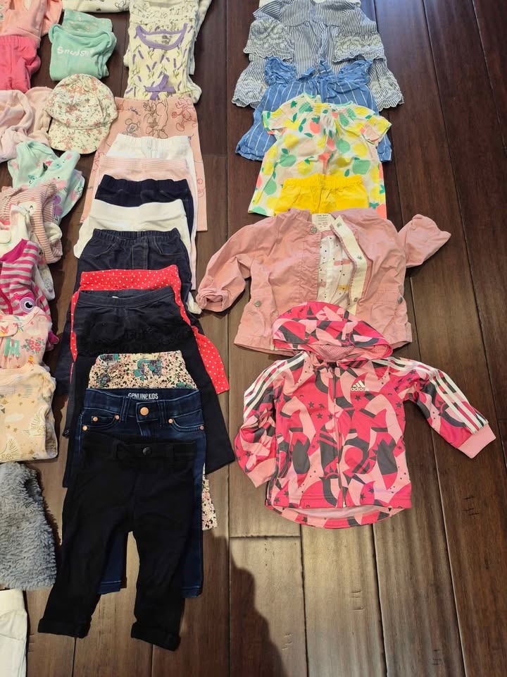 47 Piece Girls Clothing Lot (6-12 Months) - photo 5