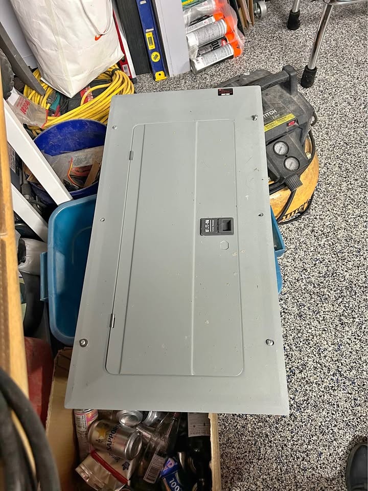 125 amp electrical panel