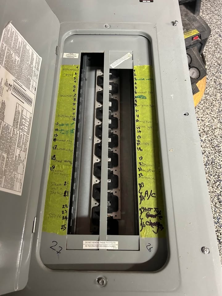125 amp electrical panel - photo 2