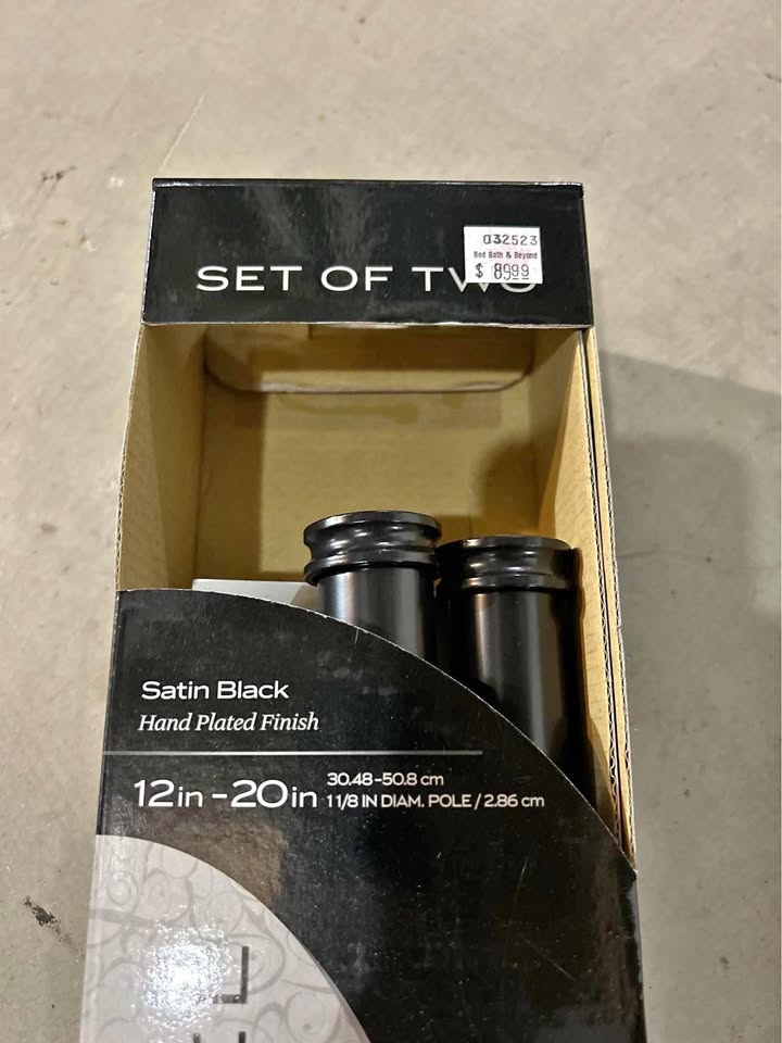 Adjustable Rod - Set of 2