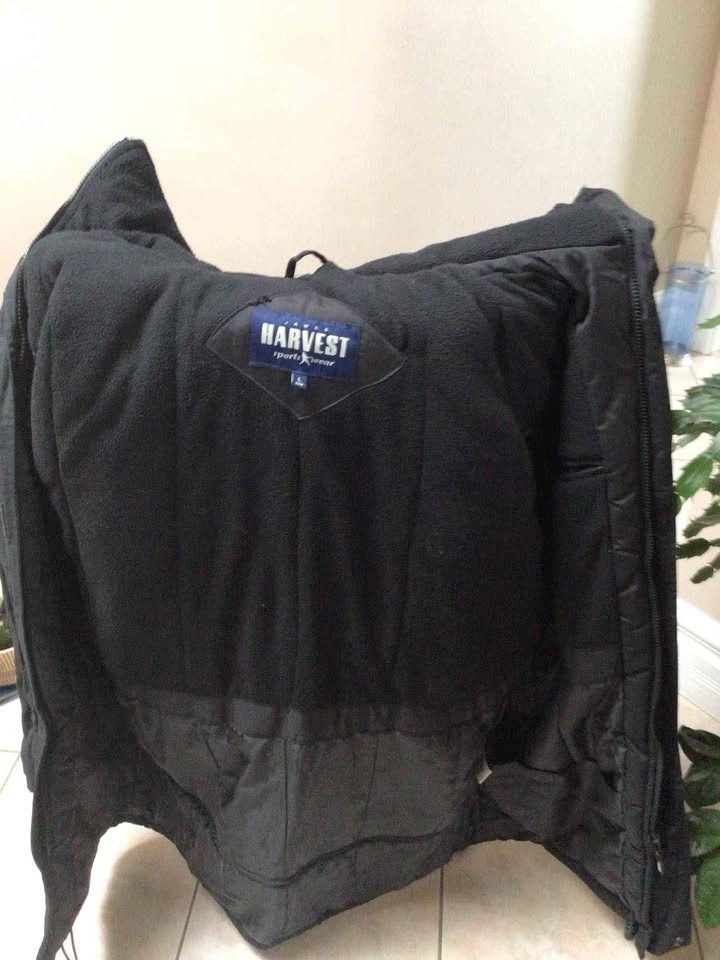 Large James Harvest Sportswear Jacket - photo 3