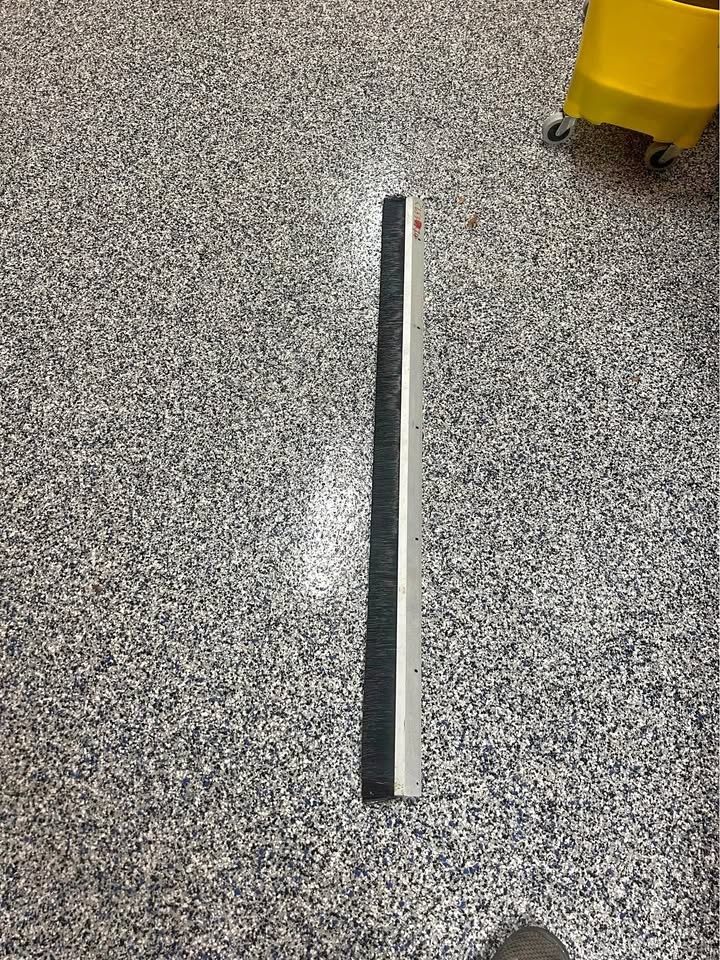 42 1/2 Commercial Grade Door Sweeps