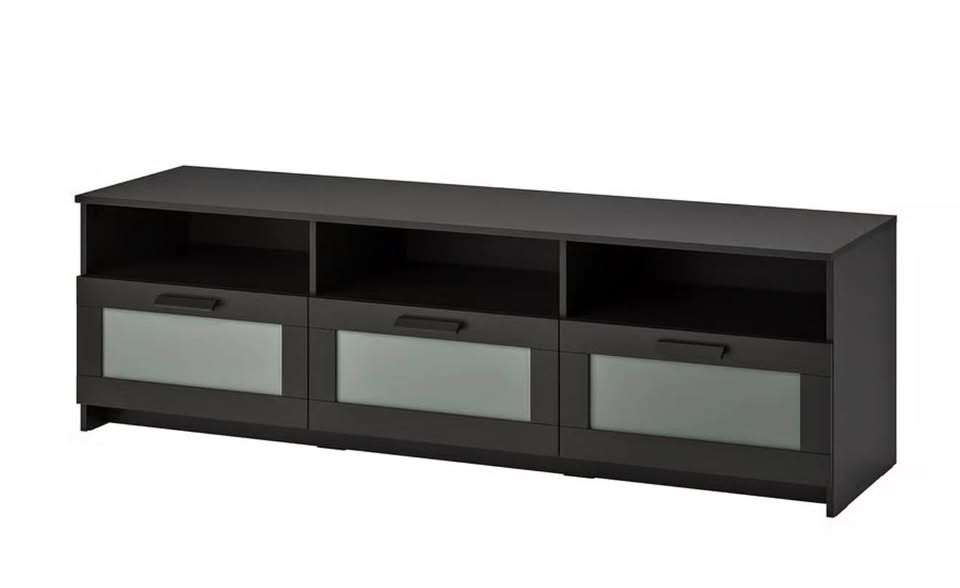 IKEA BRIMNES TV Bench - Black